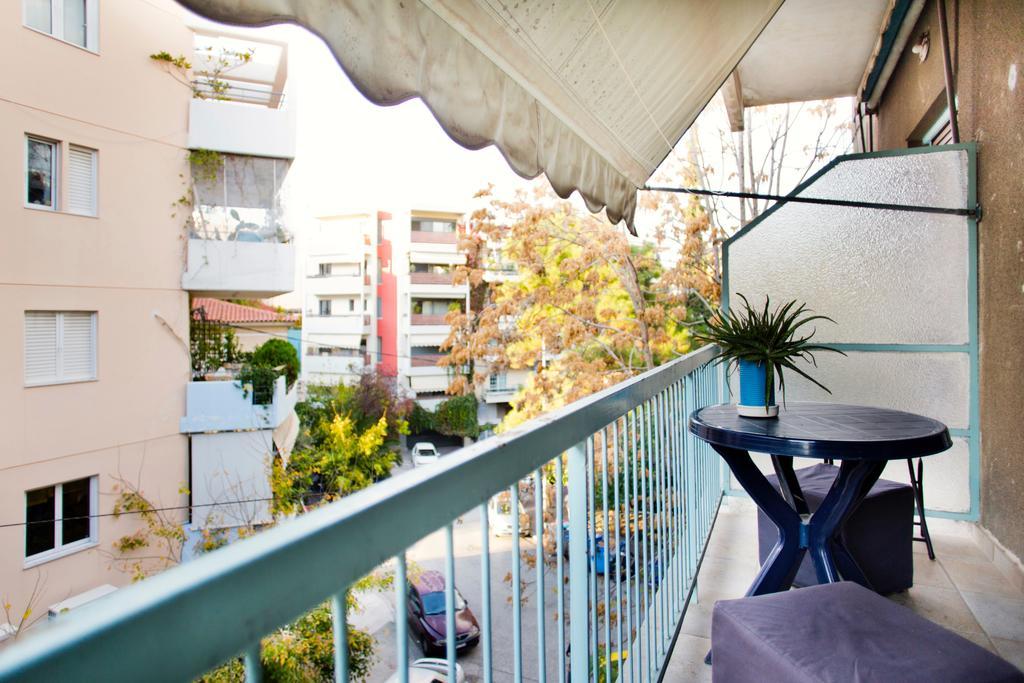 Kallimarmaro Apartment Atena Exterior foto